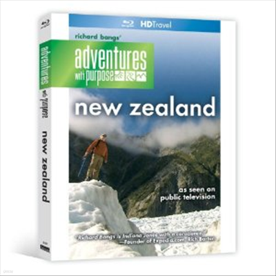 Adventures with Purpose: New Zealand (庥  ۽:) (ѱ۹ڸ)(Blu-ray) (2009)