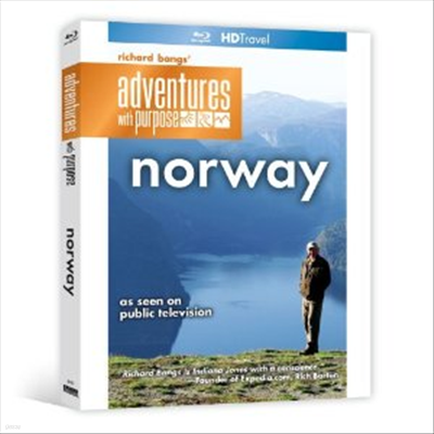 Adventures with Purpose: Norway (庥  ۽:븣) (ѱ۹ڸ)(Blu-ray) (2009)