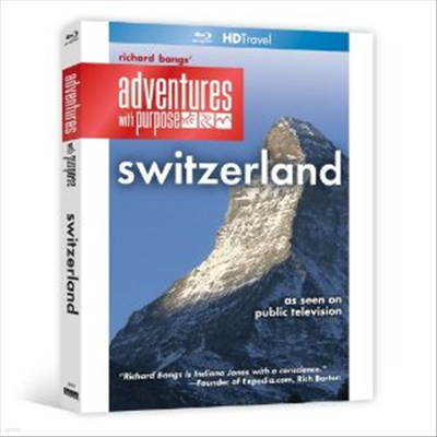 Adventures with Purpose: Switzerland (庥  ۽:ö) (ѱ۹ڸ)(Blu-ray) (2009)