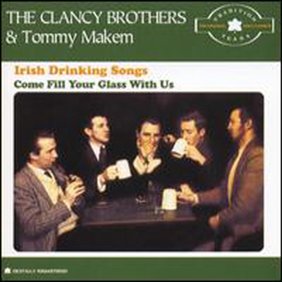 Clancy Brothers & Tommy Makem - Irish Drinking Songs (Tradition)(CD)