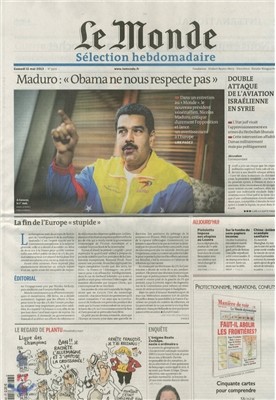 Le Monde Selection (ְ) : 2013 5 11