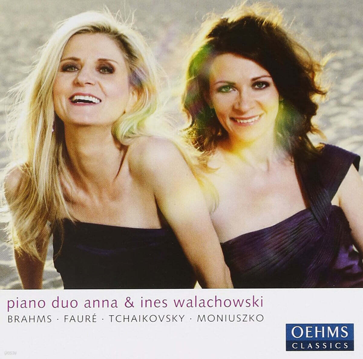 Anna & Ines Walachowski 피아노 듀오 편곡 작품집 - 안나 & 이네스 발라초프스키 듀오 (Brahms / Faure / Tchaikovsky / Moniuszko)