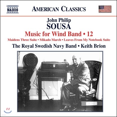 Royal Swedish Navy Band  ʸ :  带   12 (John Philip Sousa: Music for Wind Band 12)