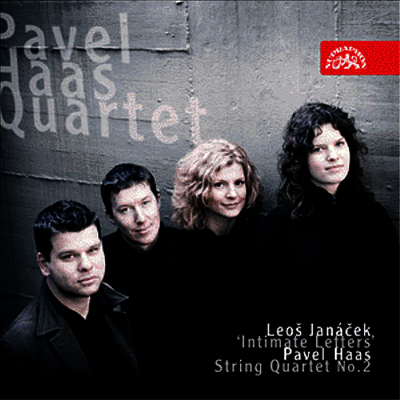 야나첵, 하세 : 현악 사중주 2번 (Janacek, Hasse : String Quartet No.2)(CD) - Pavel Haas Quartet