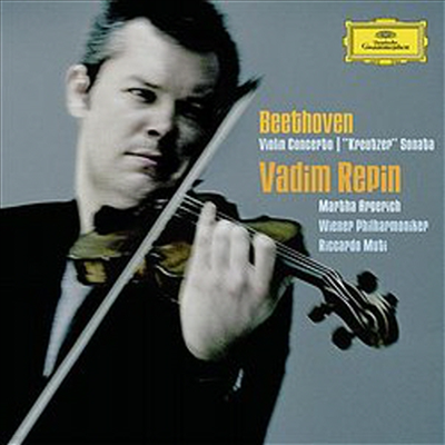 亥: ̿ø ְ, ̿ø ҳŸ 9 'ũ' (Beethoven: Violin Concerto Op.61, Violin Sonata No.9 Op.47 "Kreutzer") (2CD) - Vadim Repin