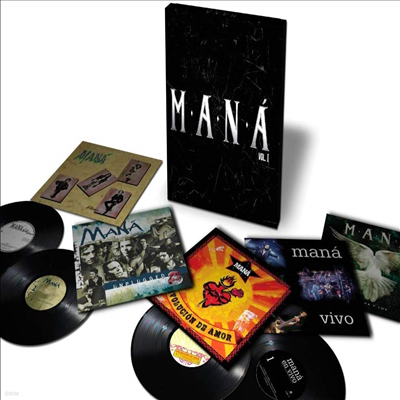Mana - Mana Remastered Vol. 1 (Remastered)(180g 9LP)(Box Set)