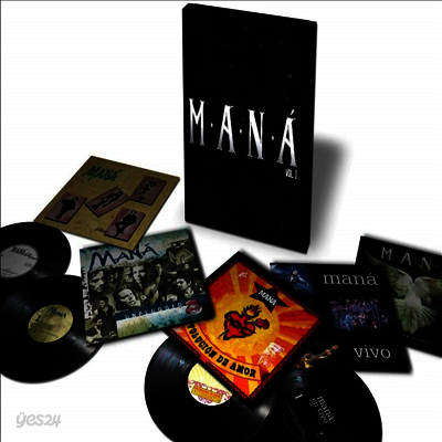 Mana - Mana Remastered Vol. 1 (Remastered)(180g 9LP)(Box Set)