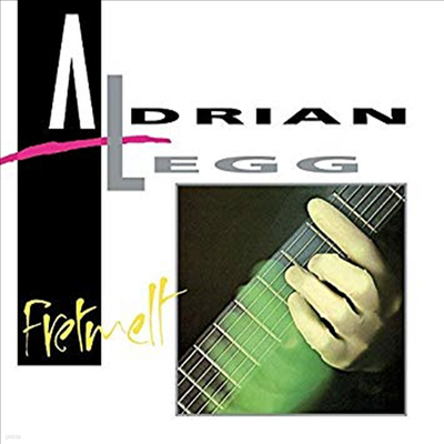 Adrian Legg - Fretmelt (CD)