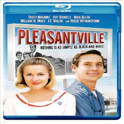 Pleasantville (÷Ʈ) (ѱ۹ڸ)(Blu-ray) (2011)