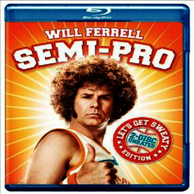 Semi-Pro (세미-프로) (한글무자막)(2Blu-ray) (2008)
