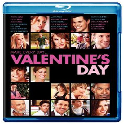 Valentine's Day (발렌타인 데이) (한글무자막)(Blu-ray) (2010)