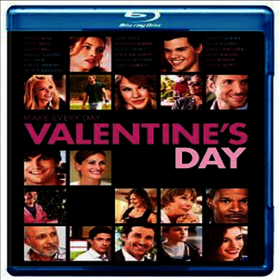 Valentine's Day (발렌타인 데이) (한글무자막)(Blu-ray) (2010)