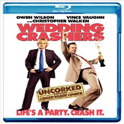 Wedding Crashers ( ũ) (ѱ۹ڸ)(Blu-ray) (2008)