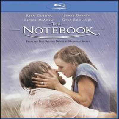 The Notebook (Ʈ) (ѱ۹ڸ)(Blu-ray) (2010)