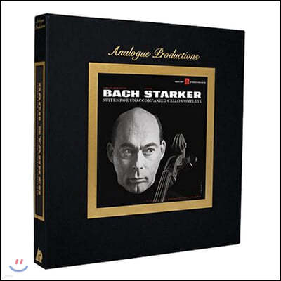 Janos Starker :  ÿ   (Bach: Suites For Unaccompanied Cello Complete) [6LP]