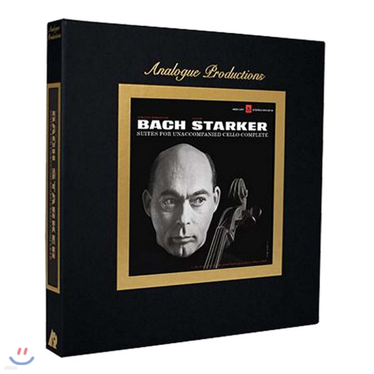Janos Starker 바흐: 무반주 첼로 모음곡 전곡집 (Bach: Suites For Unaccompanied Cello Complete) [6LP]