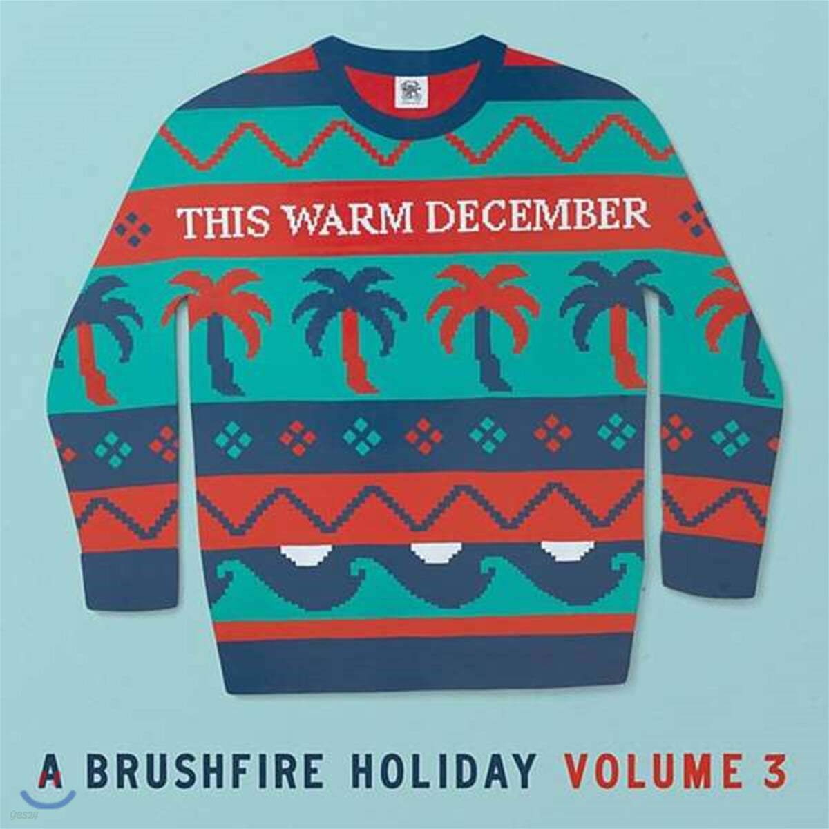 Brushfire Records 캐럴 모음집 (This Warm December, A Brushfire Holiday Vol. 3) [화이트 컬러 LP]