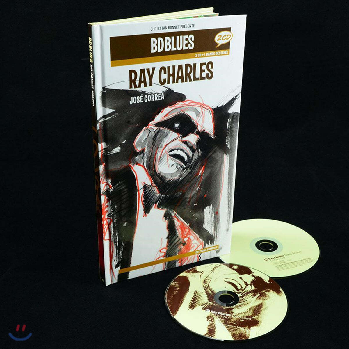 일러스트로 만나는 레이 찰스 (Ray Charles Illustrated by Jose Correa 호세 코레아)