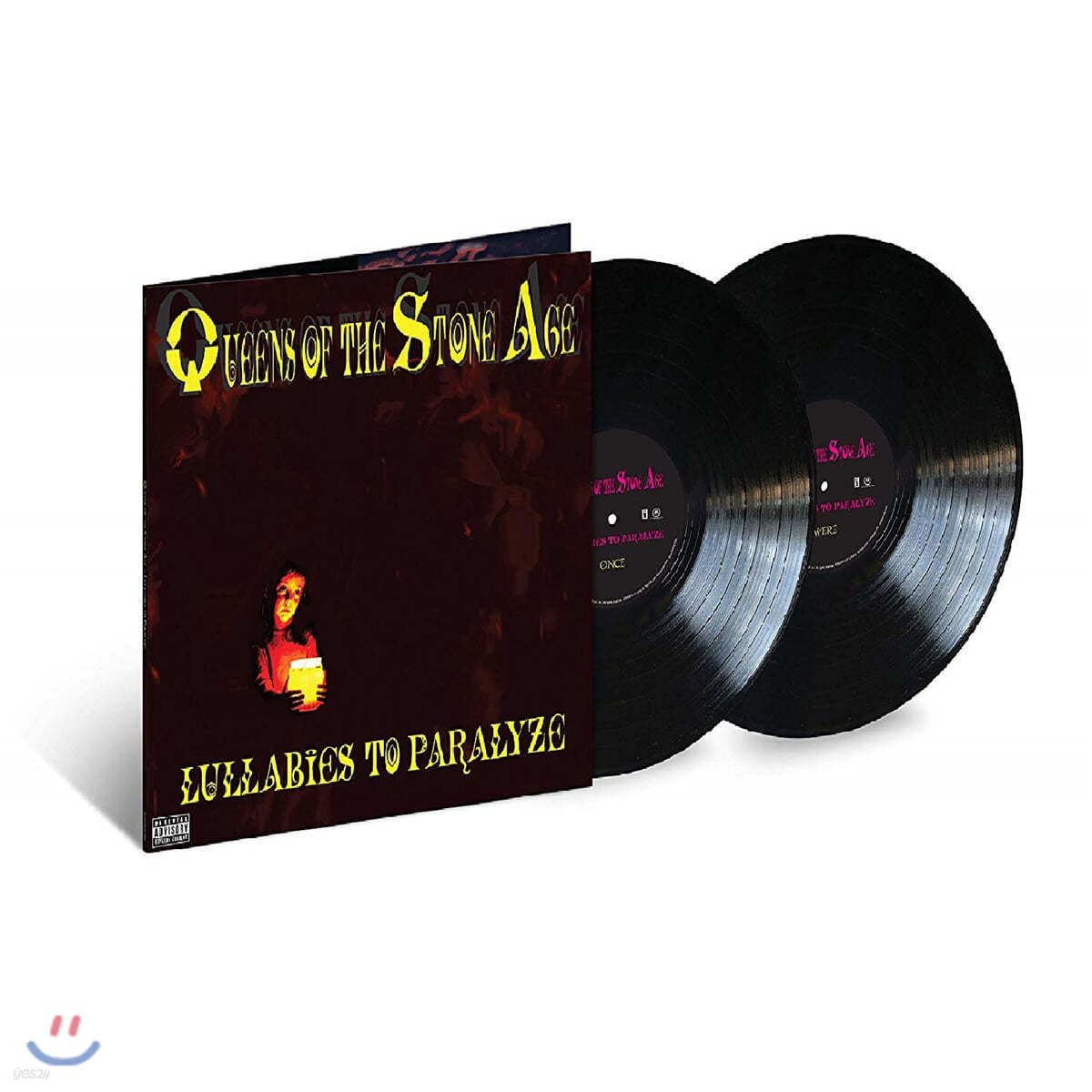 Queens Of The Stone Age (퀸즈 오브 더 스톤 에이지) - 4집 Lullabies to Paralyze [2LP]