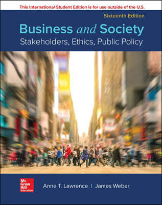 Business and Society, 16/E