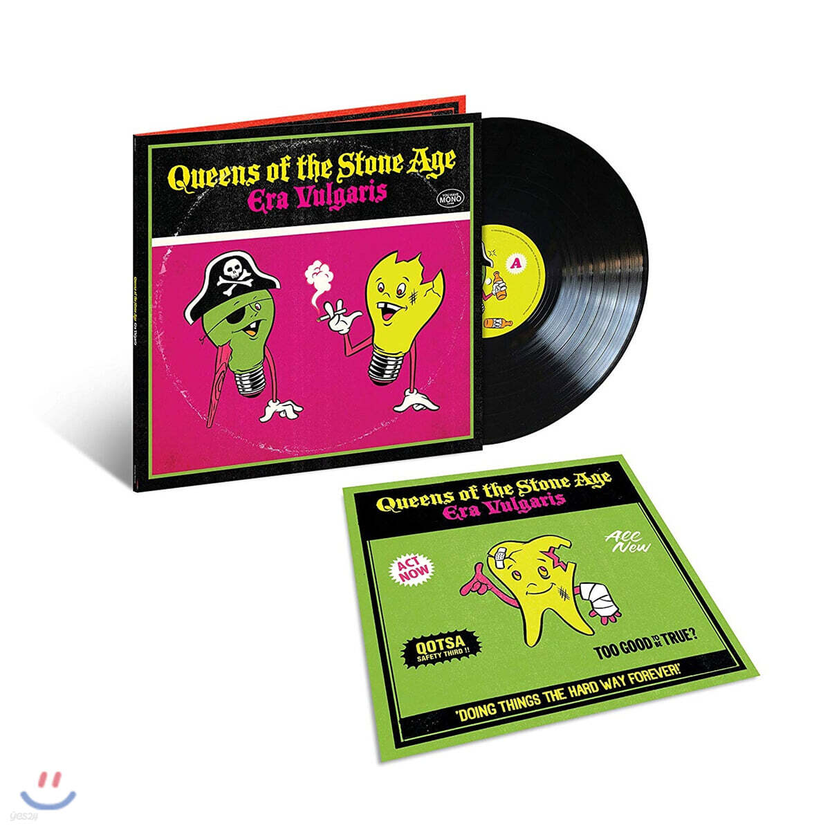 Queens Of The Stone Age (퀸즈 오브 더 스톤 에이지) - 5집 Era Vulgaris [LP]