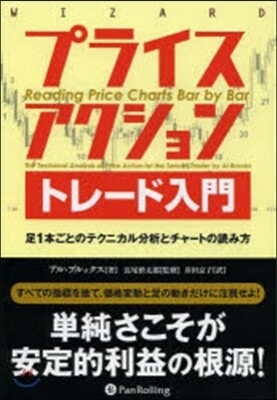 プライスアクショントレ-ド入門－足1本ご