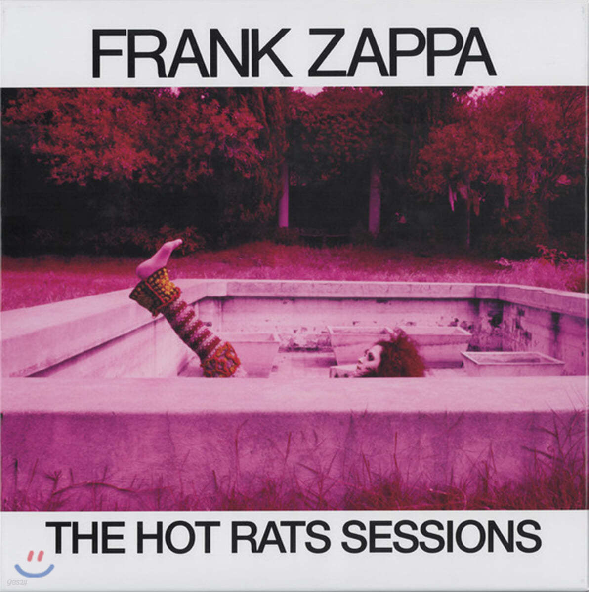 Frank Zappa (프랭크 자파) - 2집 The Hot Rats Sesstions (50th Anniversary)