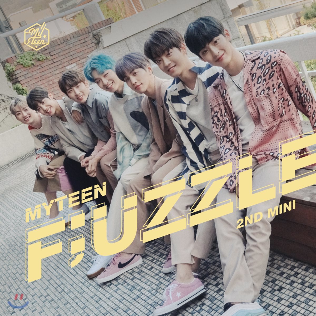 마이틴 (MYTEEN) - 미니앨범 2집 : F;UZZLE