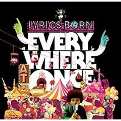 Lyrics Born / Everywhere at Once (Digipack/수입)