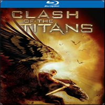 Clash of the Titans (타이탄족의 멸망) (한글무자막)(Blu-ray Steelbook) (2013)