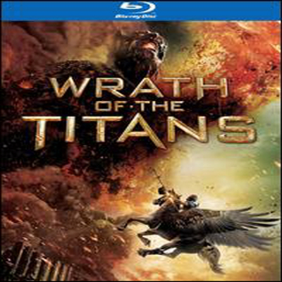 Wrath of the Titans (Ÿź ) (ѱ۹ڸ)(Blu-ray Steelbook) (2013)