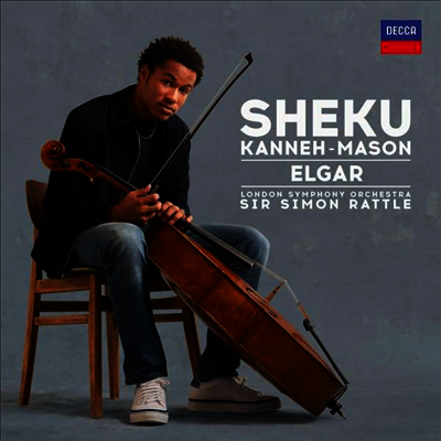 Sheku Kanneh-Mason — 엘가: 첼로 협주곡 (Elgar: Cello Concerto In E Minor) - Sheku Kanneh-Mason 앨범 커버
