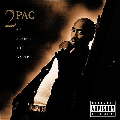 2Pac,Tupac Shakur — Me Against The World (25th Anniversary Edition) 앨범 커버