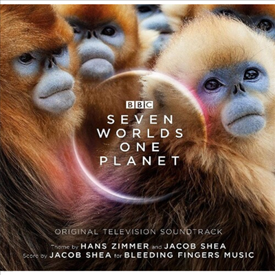 Hans Zimmer & Jacob Shea - BBC Seven Worlds One Planet (CD)