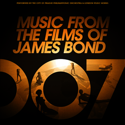 City Of Prague Philharmonic Orchestra - Music From The Films Of James Bond (Soundtrack)(2LP)