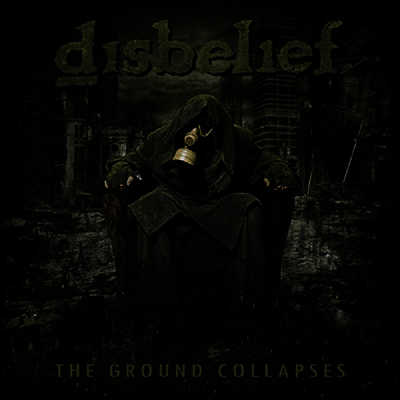 Disbelief — Ground Collapses 앨범 커버