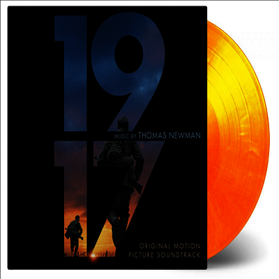 Thomas Newman - 1917 (Soundtrack)(180g Gatefold Colored 2LP)
