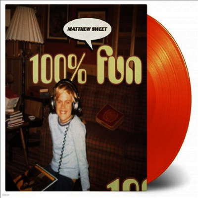 Matthew Sweet — 100% Fun 앨범 커버