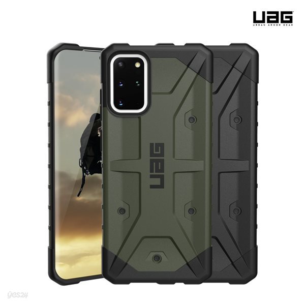 UAG 갤럭시S20플러스 패스파인더 케이스