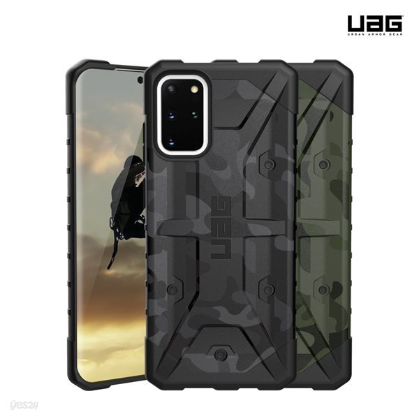 UAG 갤럭시S20플러스 카모 케이스