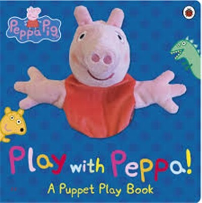 Play with Peppa Hand Puppet Book