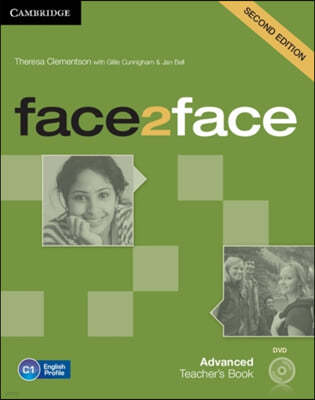 Face2face Advanced Teacher's Book with DVD