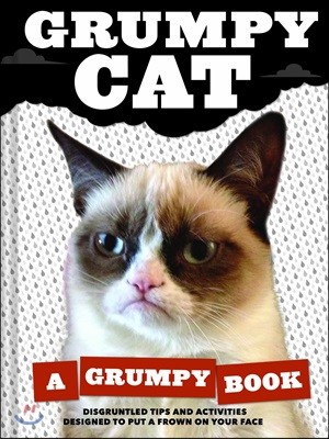 Grumpy Cat: A Grumpy Book (Unique Books, Humor Books, Funny Books for Cat Lovers)