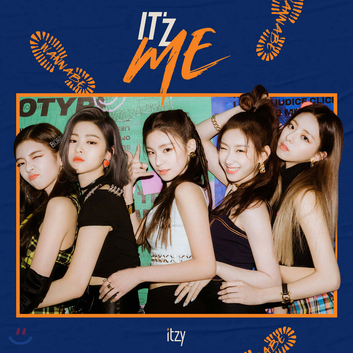 있지 (ITZY) - 미니앨범 2집 : IT&#39;z ME (IT&#39;z/ME/WANNABE ver. 중 랜덤발송)