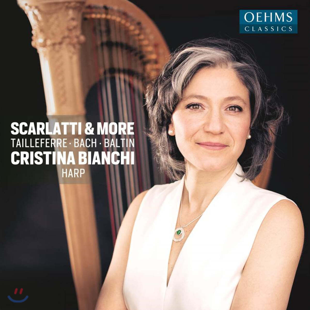 Cristina Bianchi 크리스티나 비안치 하프 연주집 - 스카를라티, CPE 바흐 외 (Scarlatti & More)