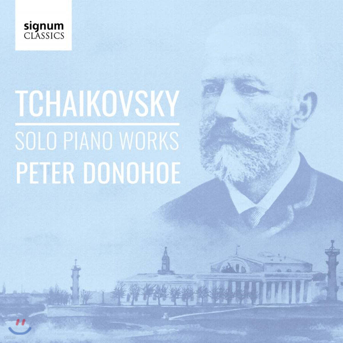 Peter Donohoe 차이코프스키: 피아노 독주집 (Tchaikovsky: Solo Piano Works)