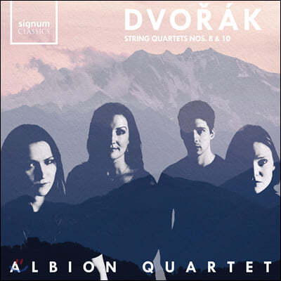 Albion Quartet 庸:  4ְ 8, 10 (Dvorak: String Quartets Op. 80, 51)