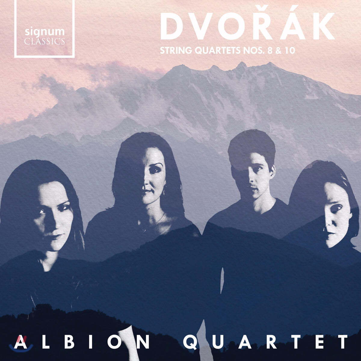 Albion Quartet 드보르작: 현악 4중주곡 8, 10번 (Dvorak: String Quartets Op. 80, 51)