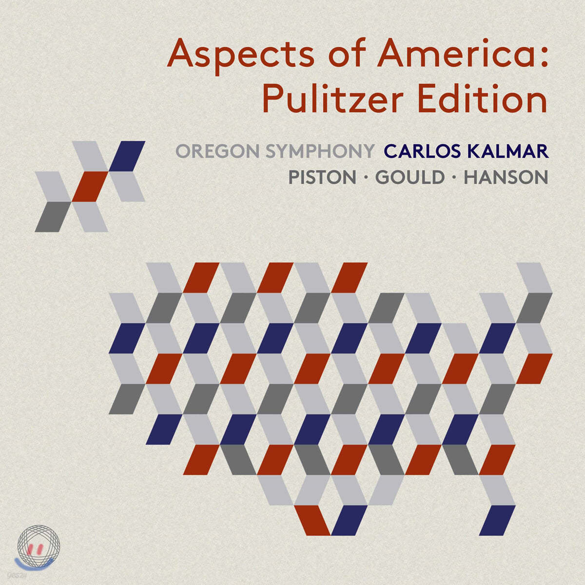 Carlos Kalmar 미국의 양상 - 퓰리처상 수상 작품 에디션 (Aspects of America - The Pulitzer Edition)