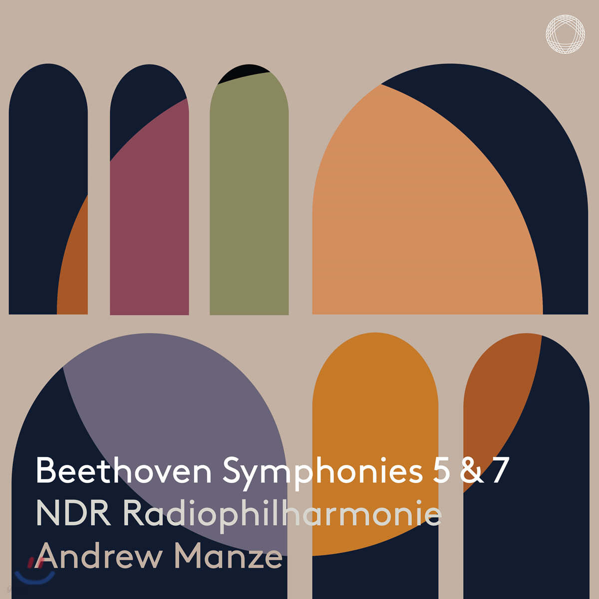 Andrew Manze 베토벤: 교향곡 5, 7번 (Beethoven Symphony Op. 67, 92)